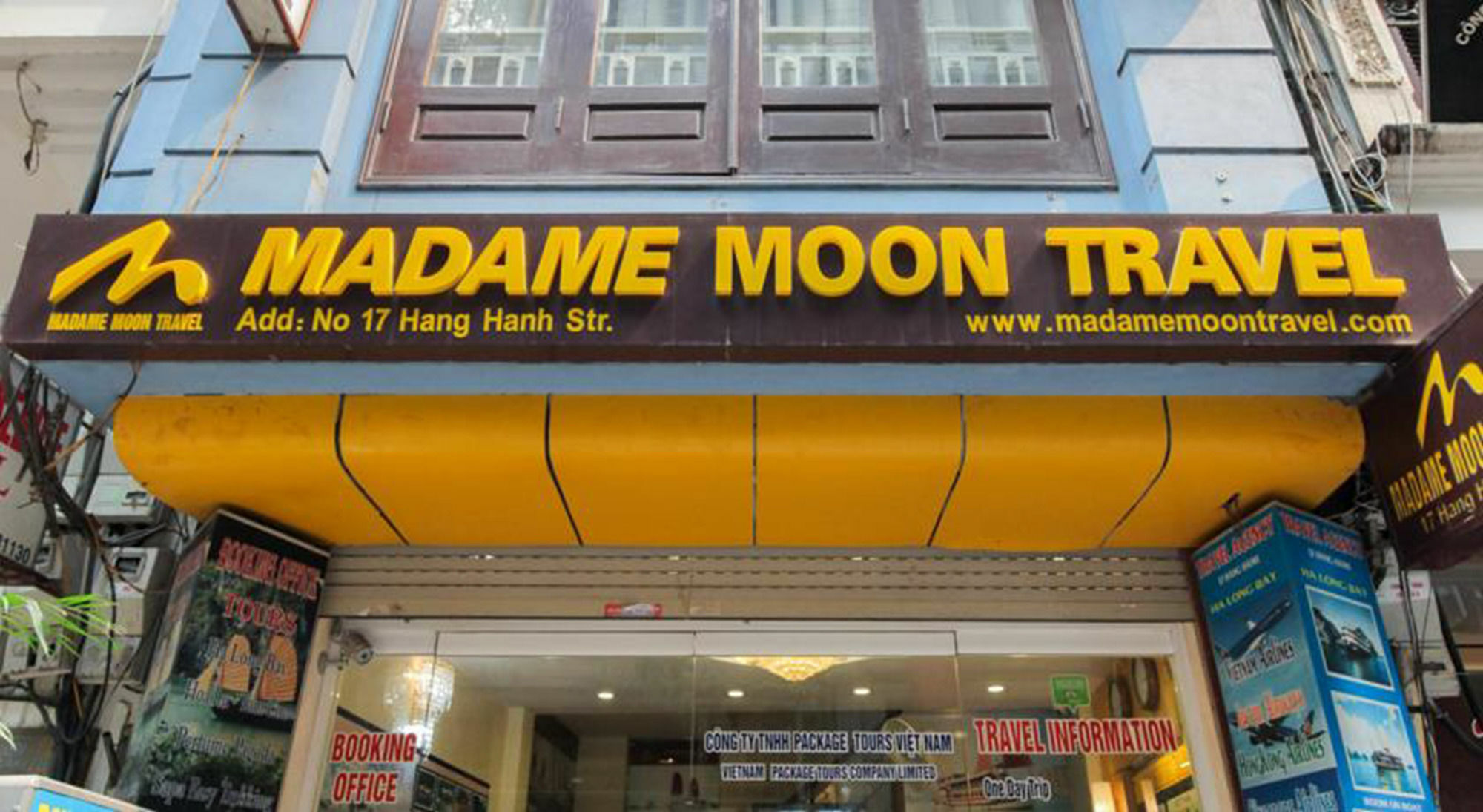 Madam Moon Hotel Hanoi Dış mekan fotoğraf